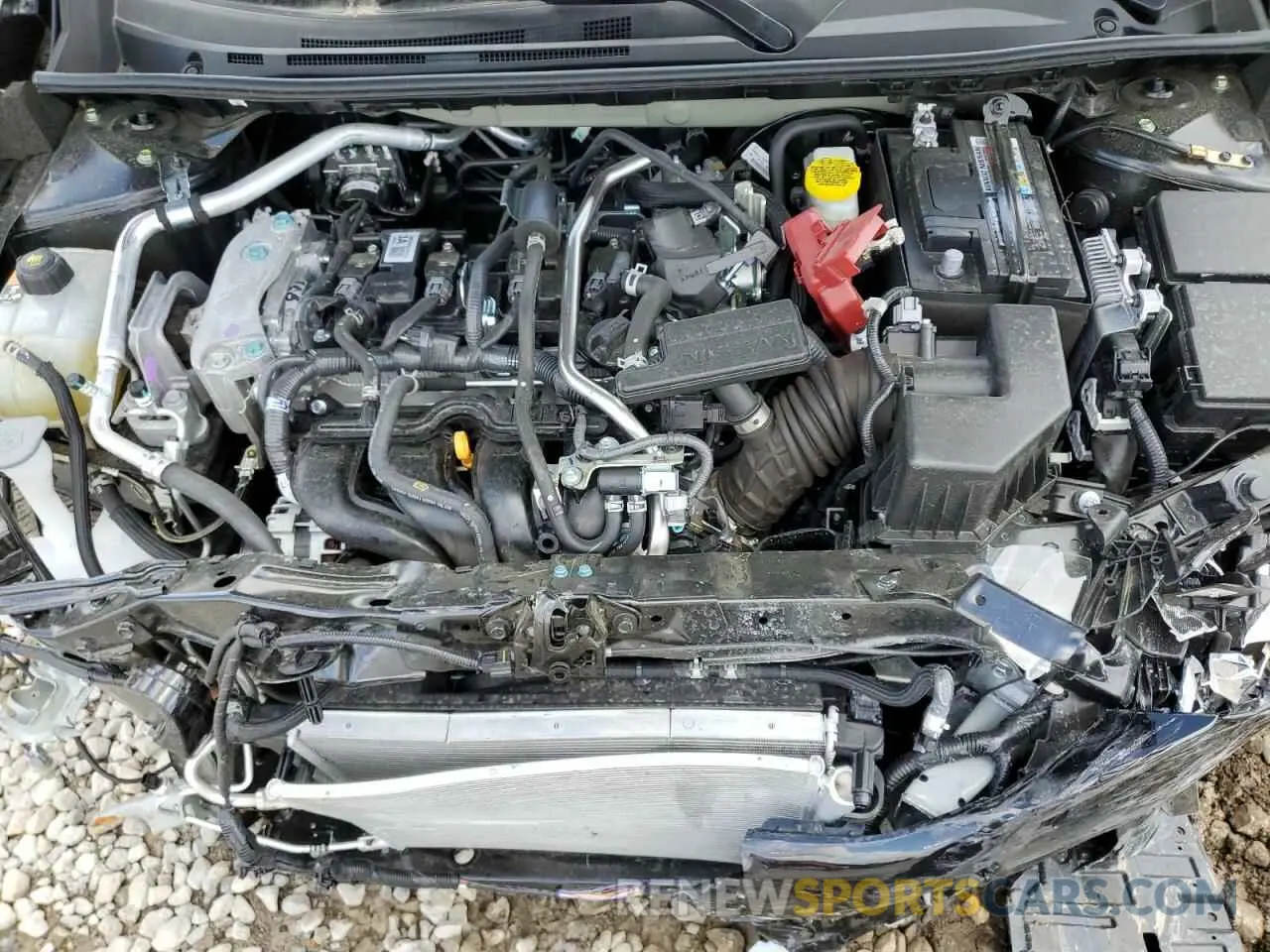 11 fotografías del automóvil dañado 3N1AB8CVXSY276444 NISSAN SENTRA 2025