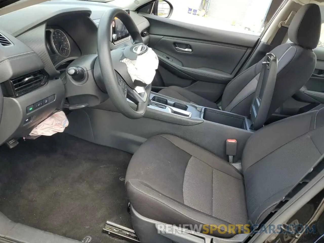 7 fotografías del automóvil dañado 3N1AB8CVXSY276444 NISSAN SENTRA 2025