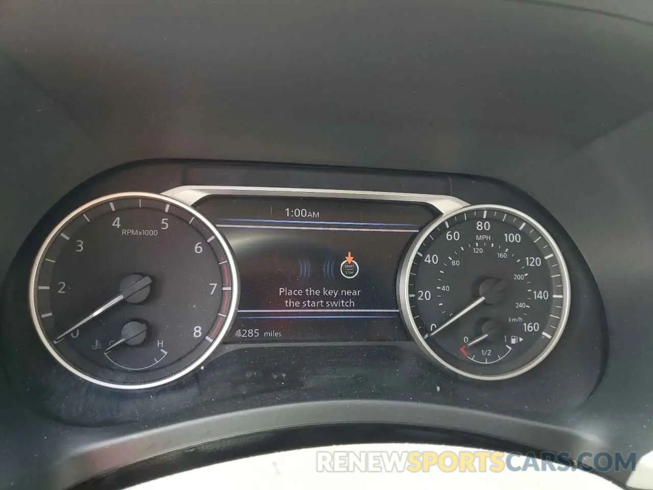 9 fotografías del automóvil dañado 3N1AB8CVXSY276444 NISSAN SENTRA 2025