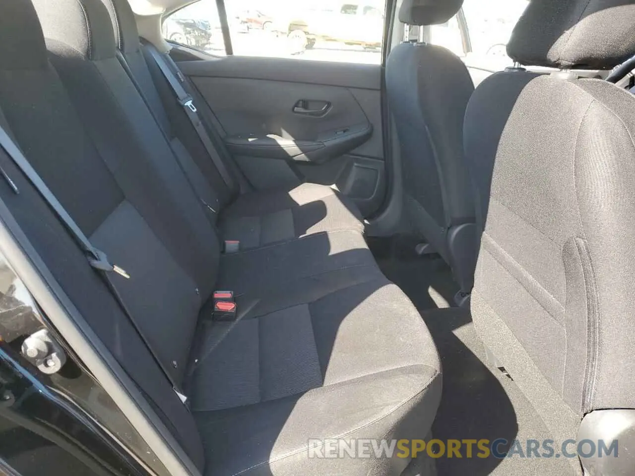 10 fotografías del automóvil dañado 3N1AB8CVXSY283409 NISSAN SENTRA 2025
