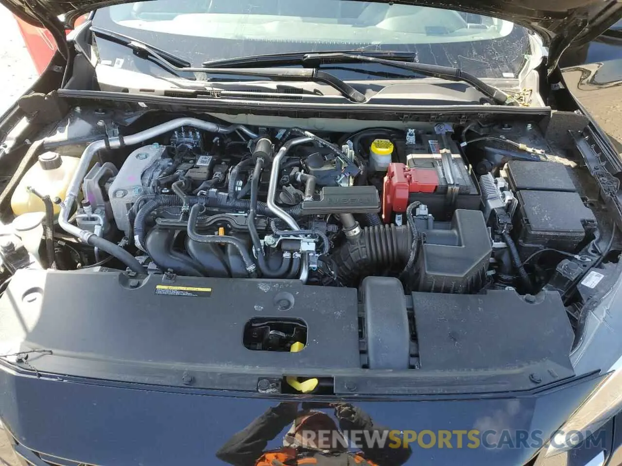 11 fotografías del automóvil dañado 3N1AB8CVXSY283409 NISSAN SENTRA 2025