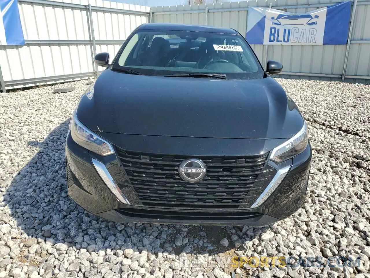5 fotografías del automóvil dañado 3N1AB8CVXSY283409 NISSAN SENTRA 2025