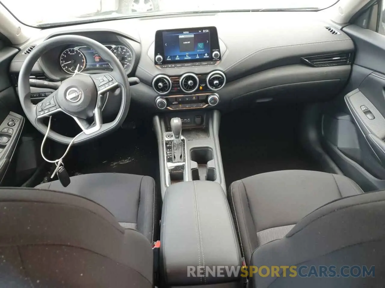 8 fotografías del automóvil dañado 3N1AB8CVXSY283409 NISSAN SENTRA 2025