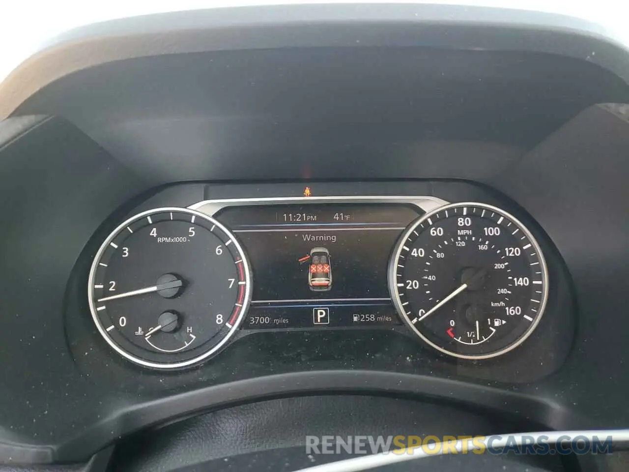 9 fotografías del automóvil dañado 3N1AB8CVXSY283409 NISSAN SENTRA 2025