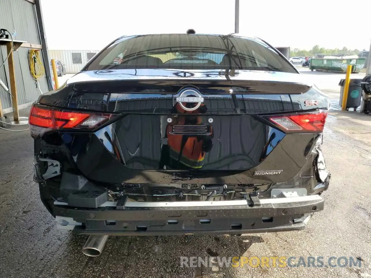 6 fotografías del automóvil dañado 3N1AB8DV0SY292361 NISSAN SENTRA 2025