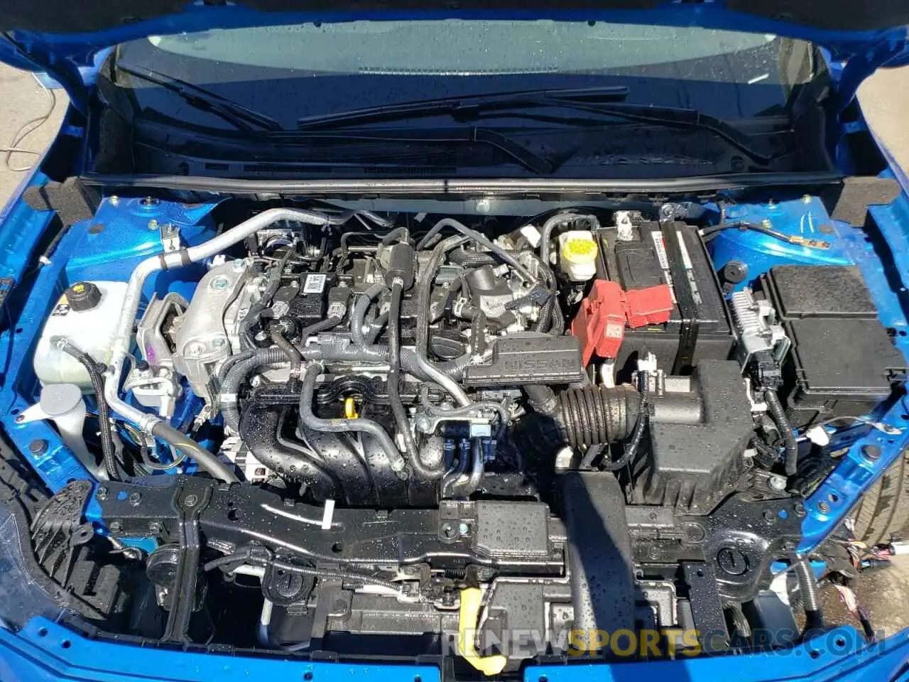 11 fotografías del automóvil dañado 3N1AB8DV0SY308977 NISSAN SENTRA 2025
