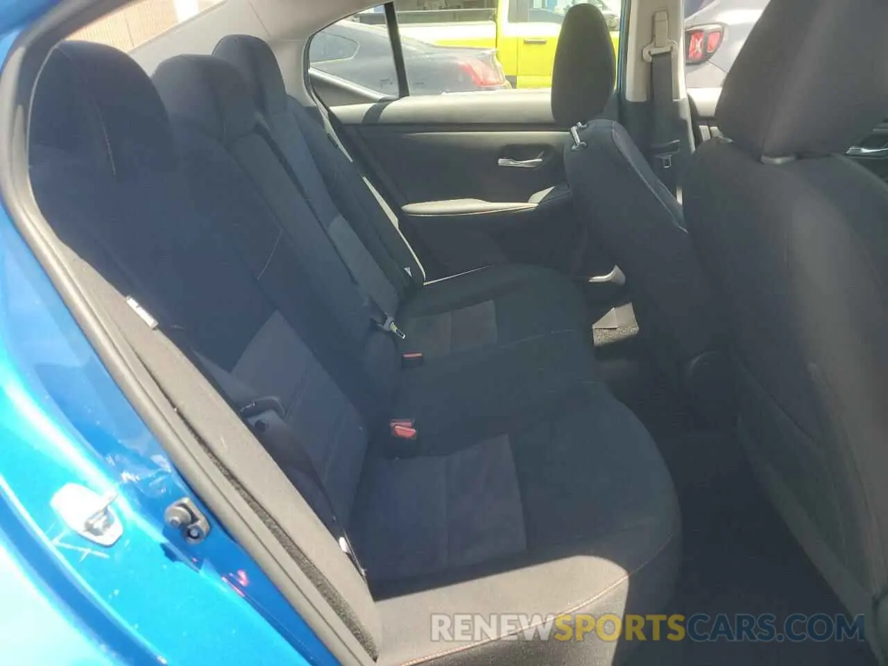 10 fotografías del automóvil dañado 3N1AB8DV0SY314388 NISSAN SENTRA 2025