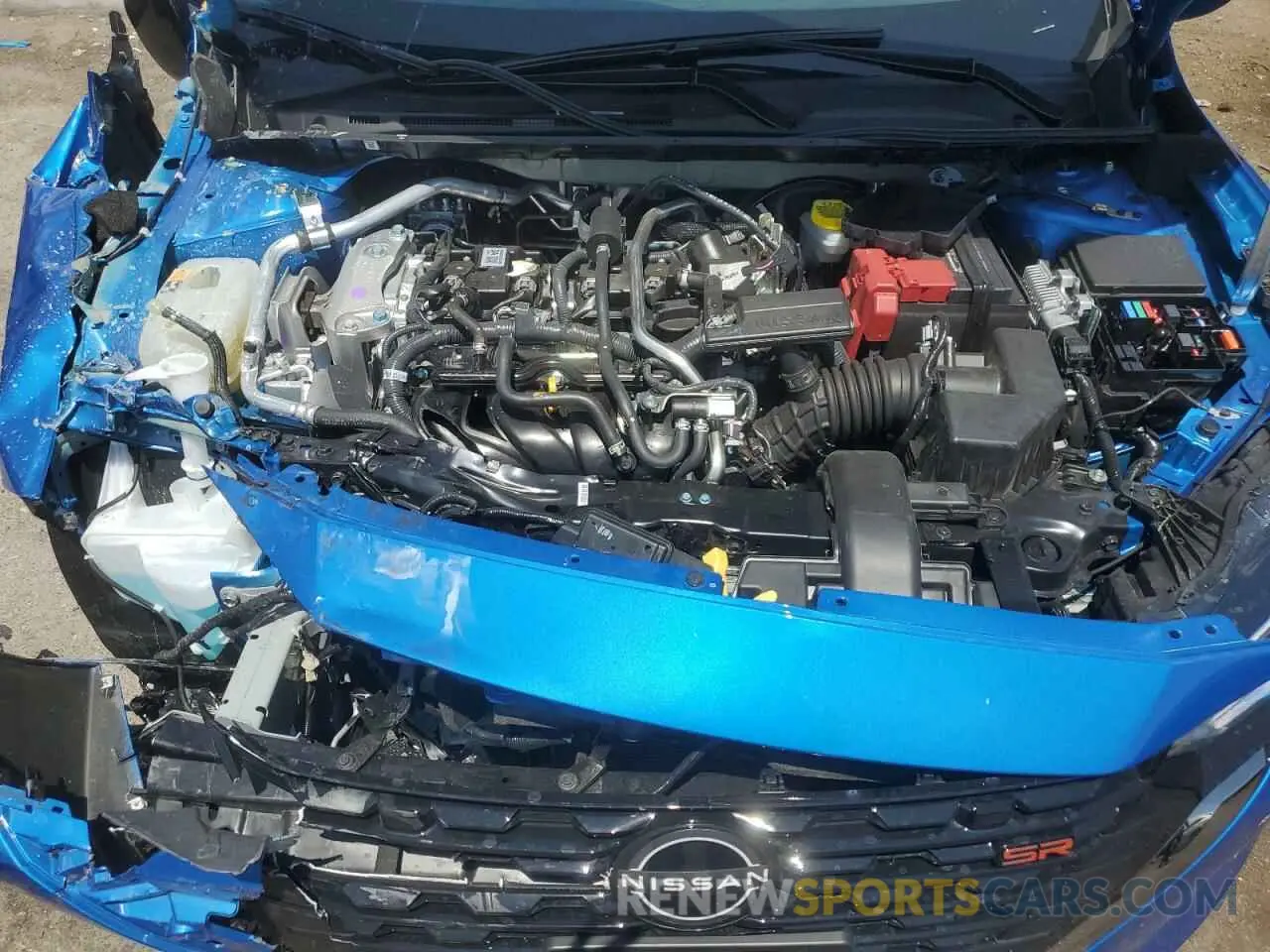 11 fotografías del automóvil dañado 3N1AB8DV0SY314388 NISSAN SENTRA 2025
