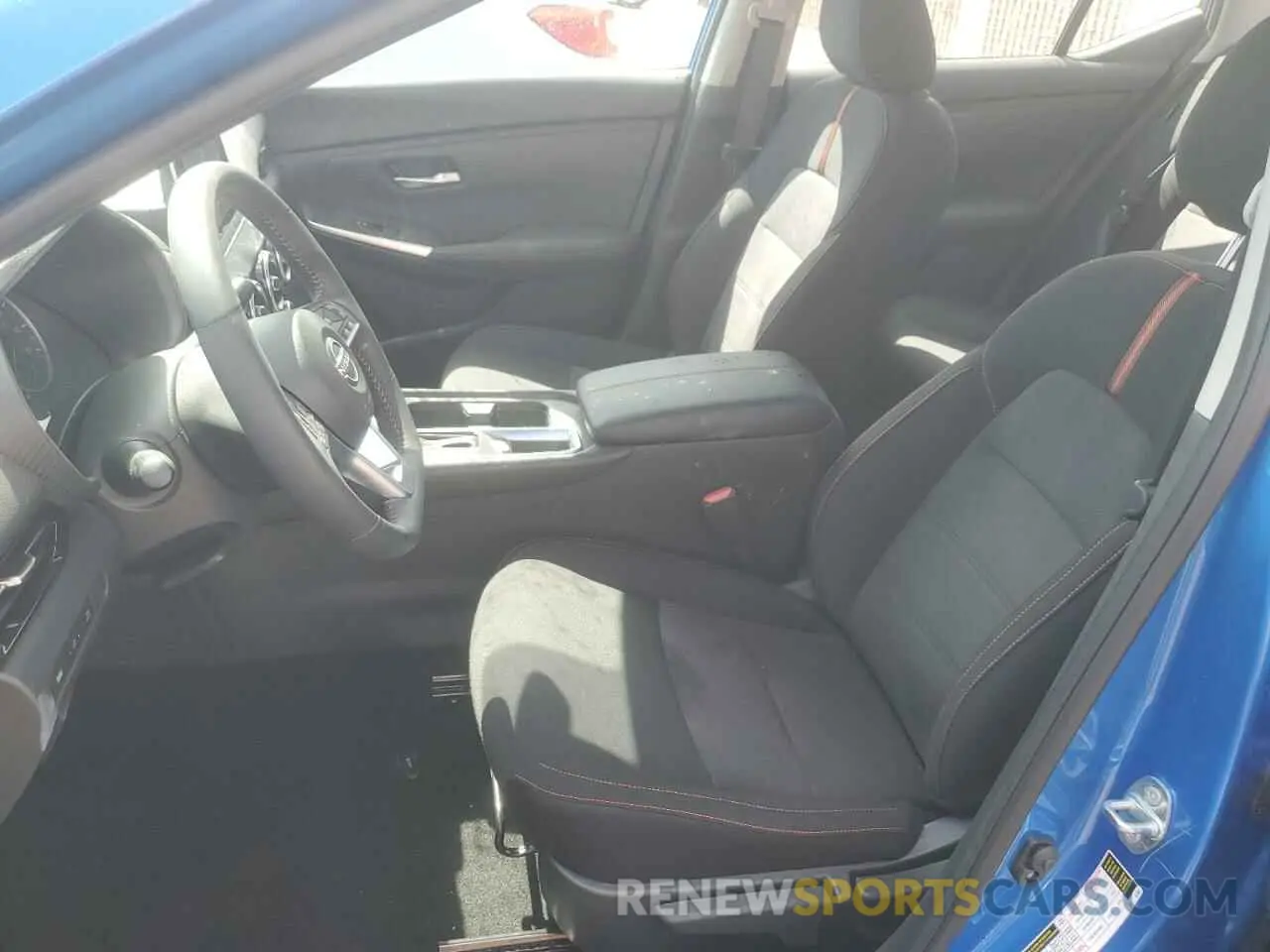7 fotografías del automóvil dañado 3N1AB8DV0SY314388 NISSAN SENTRA 2025