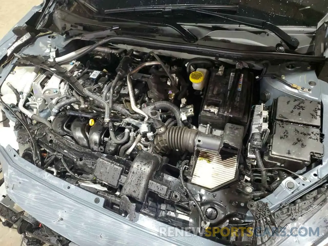 11 fotografías del automóvil dañado 3N1AB8DV1SY271051 NISSAN SENTRA 2025