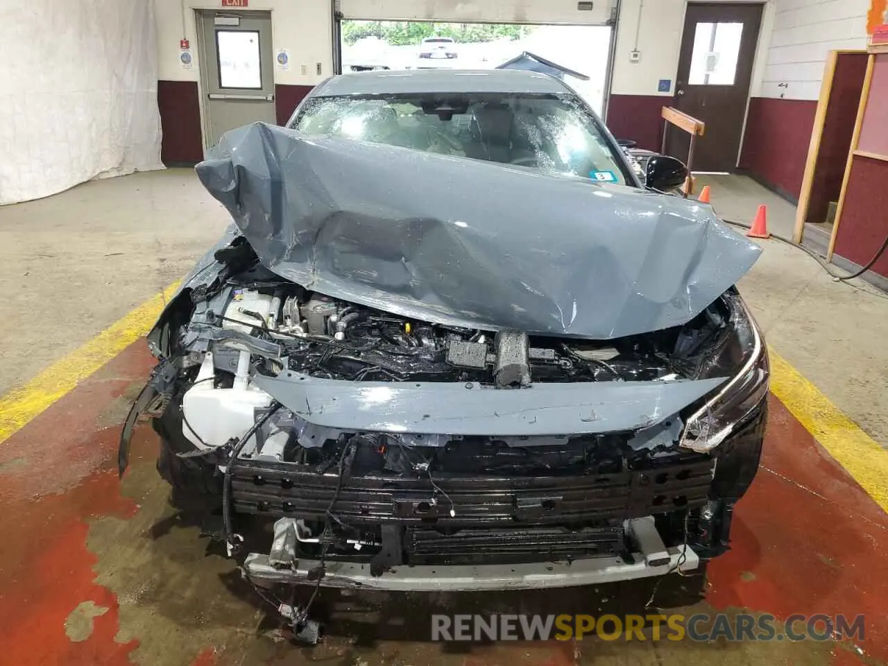 5 fotografías del automóvil dañado 3N1AB8DV1SY271051 NISSAN SENTRA 2025