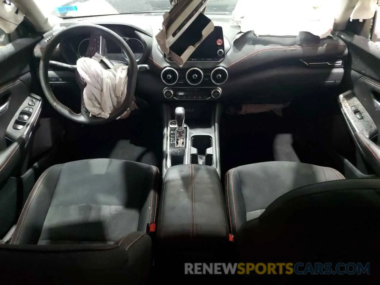 8 fotografías del automóvil dañado 3N1AB8DV1SY271051 NISSAN SENTRA 2025