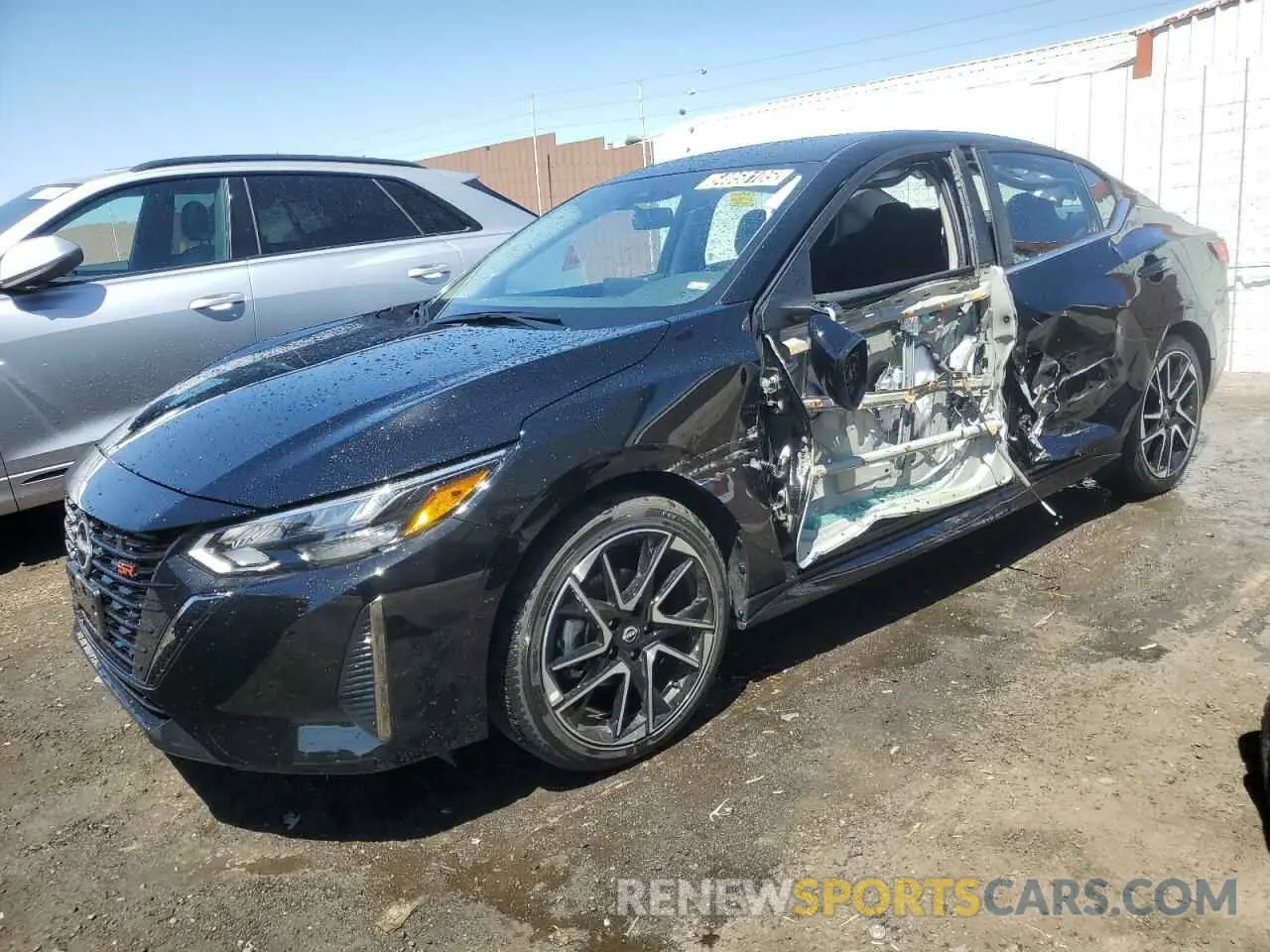 1 fotografías del automóvil dañado 3N1AB8DV1SY299531 NISSAN SENTRA 2025