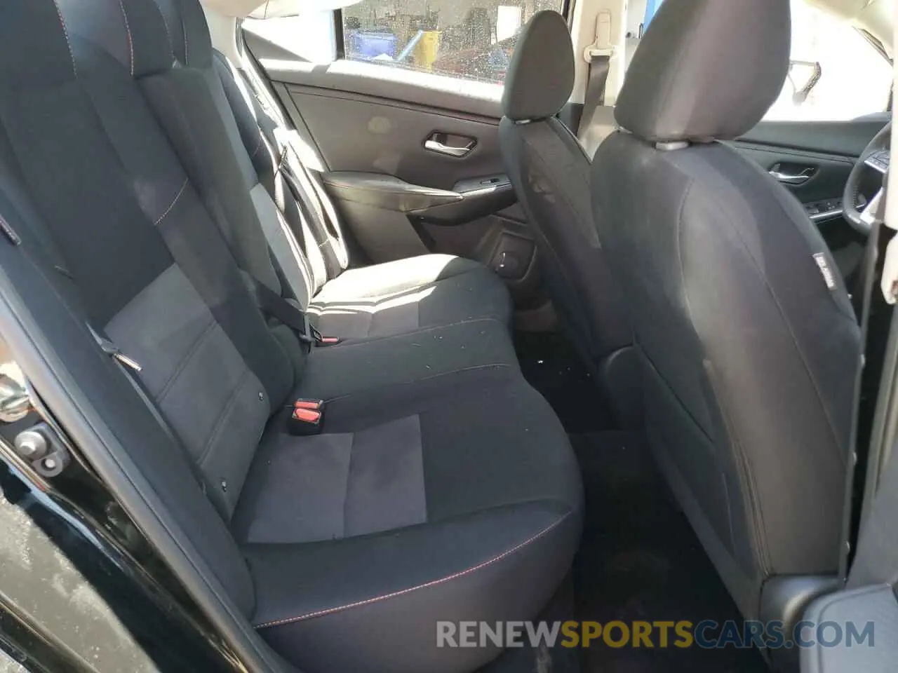 10 fotografías del automóvil dañado 3N1AB8DV1SY299531 NISSAN SENTRA 2025