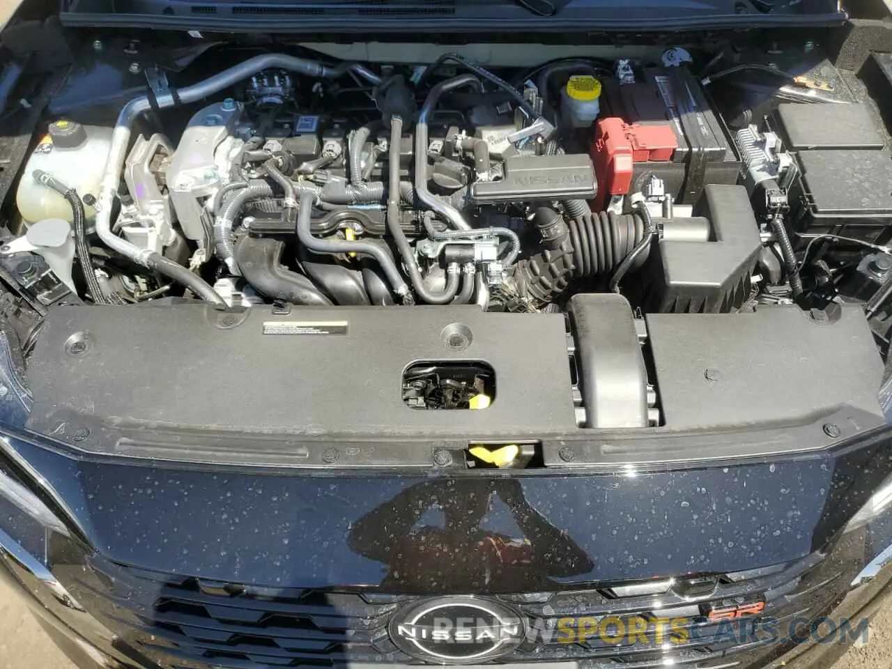 11 fotografías del automóvil dañado 3N1AB8DV1SY299531 NISSAN SENTRA 2025