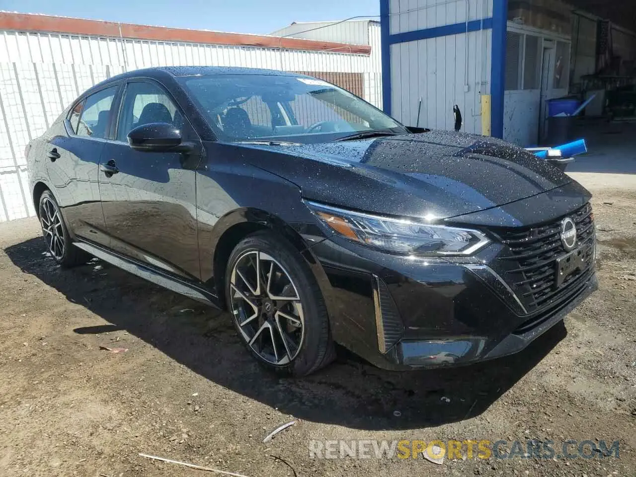4 fotografías del automóvil dañado 3N1AB8DV1SY299531 NISSAN SENTRA 2025