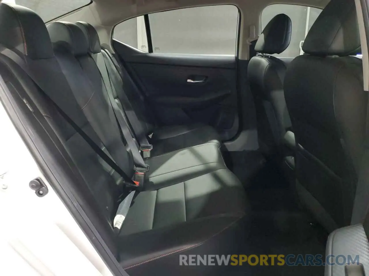 10 fotografías del automóvil dañado 3N1AB8DV2SY288165 NISSAN SENTRA 2025