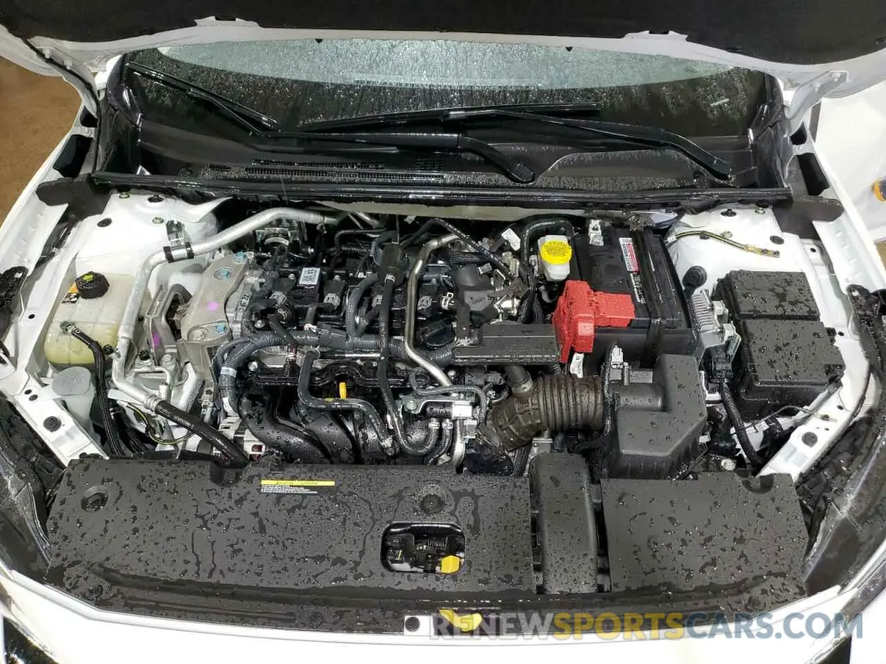 11 fotografías del automóvil dañado 3N1AB8DV2SY288165 NISSAN SENTRA 2025