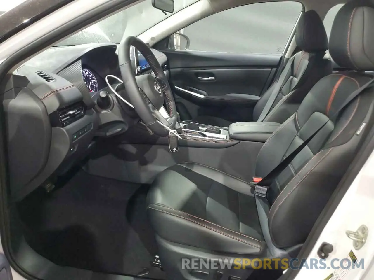 7 fotografías del automóvil dañado 3N1AB8DV2SY288165 NISSAN SENTRA 2025
