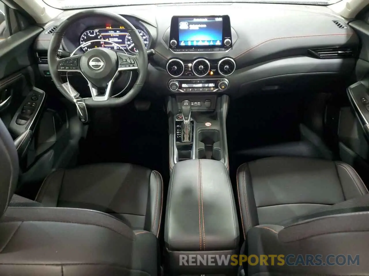 8 fotografías del automóvil dañado 3N1AB8DV2SY288165 NISSAN SENTRA 2025
