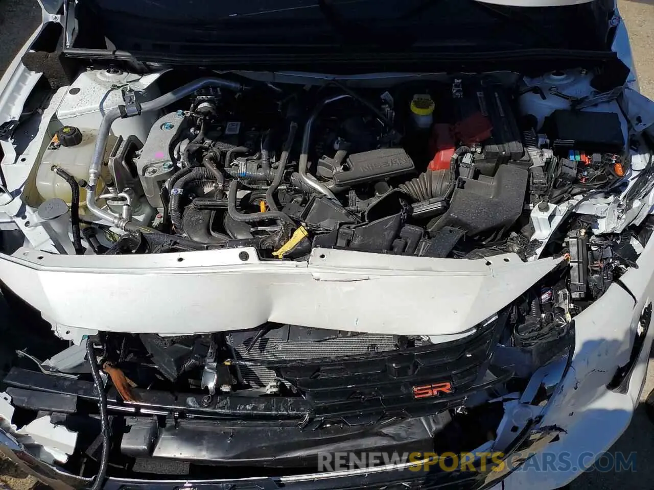 11 fotografías del automóvil dañado 3N1AB8DV2SY289557 NISSAN SENTRA 2025