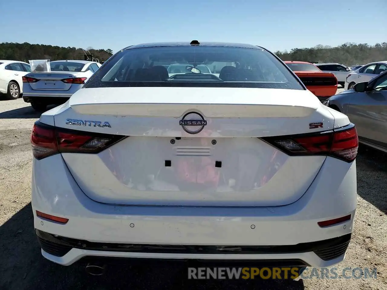 6 fotografías del automóvil dañado 3N1AB8DV2SY289557 NISSAN SENTRA 2025