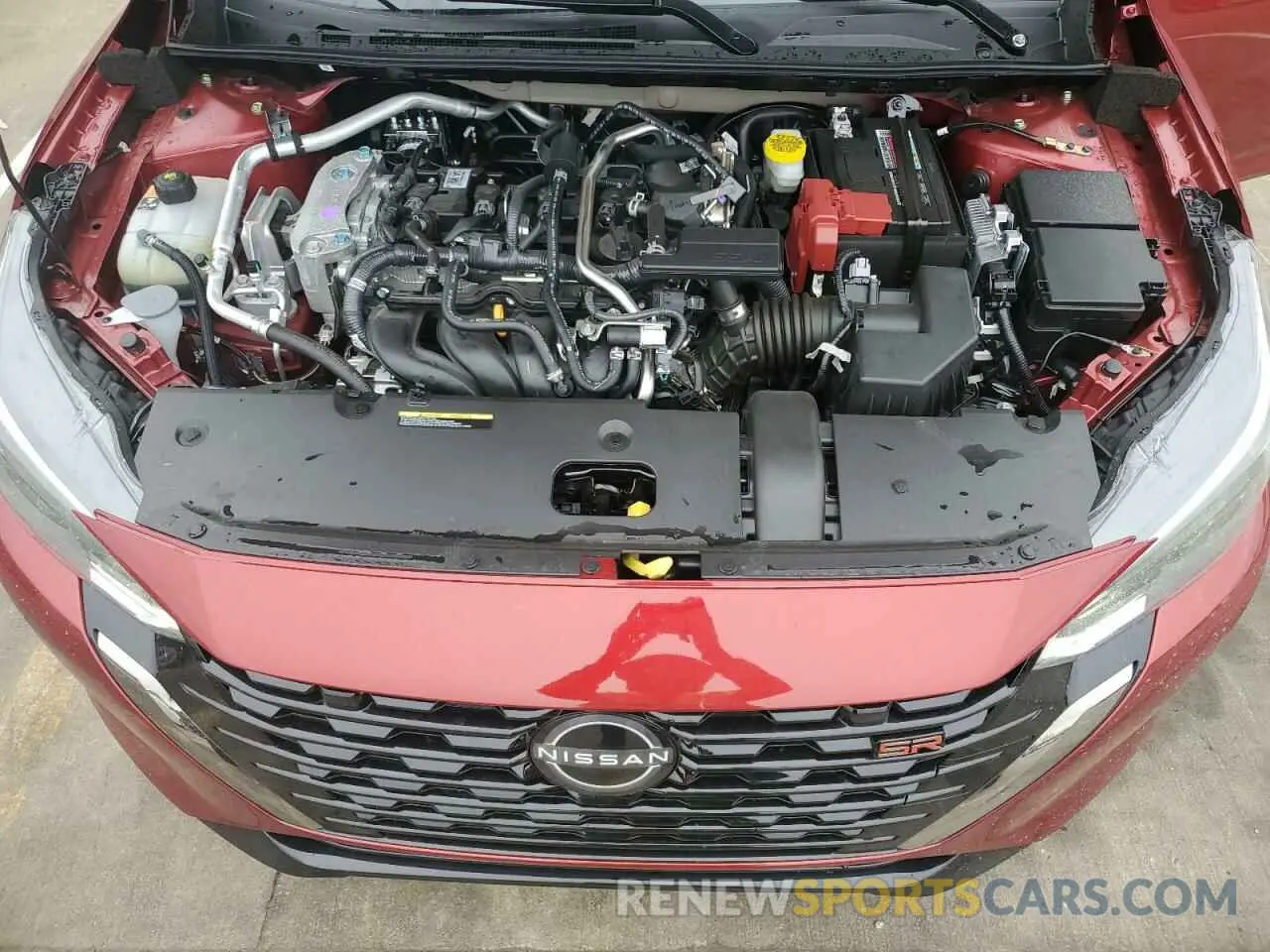 11 fotografías del automóvil dañado 3N1AB8DV3SY268443 NISSAN SENTRA 2025