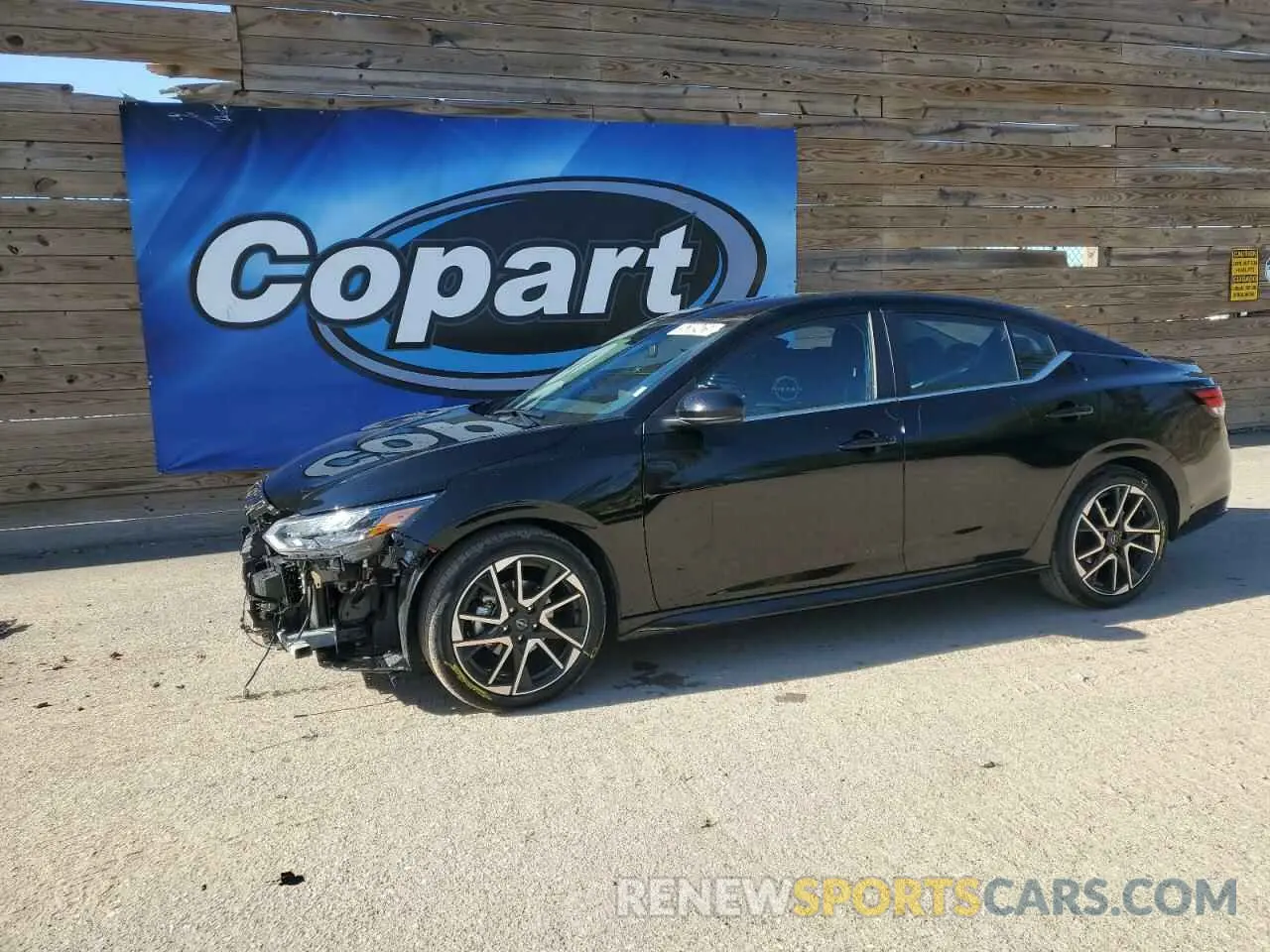 1 fotografías del automóvil dañado 3N1AB8DV3SY301411 NISSAN SENTRA 2025