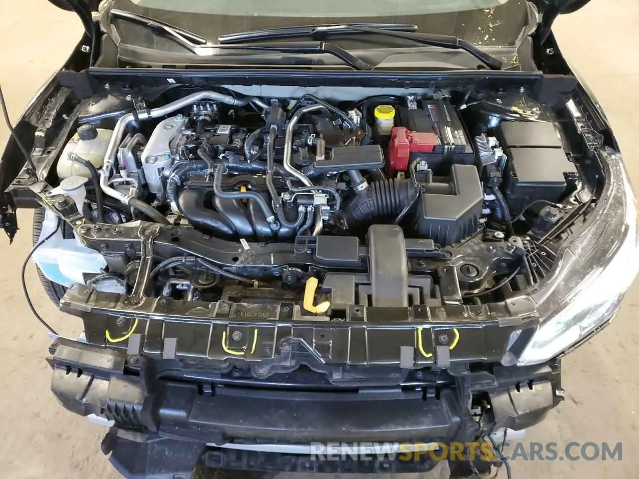11 fotografías del automóvil dañado 3N1AB8DV3SY301411 NISSAN SENTRA 2025