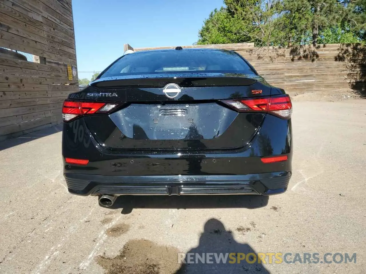 6 fotografías del automóvil dañado 3N1AB8DV3SY301411 NISSAN SENTRA 2025