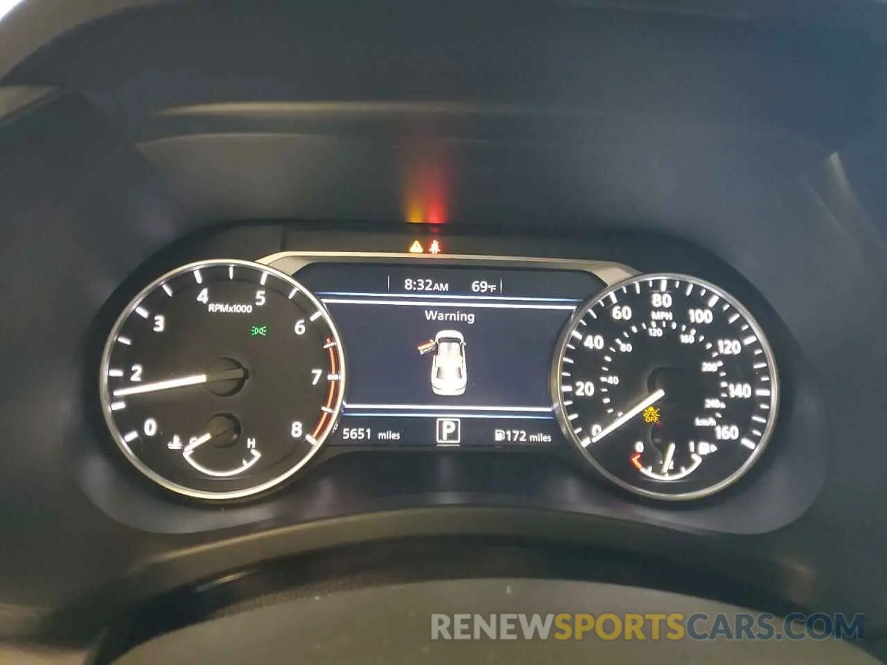 9 fotografías del automóvil dañado 3N1AB8DV3SY301411 NISSAN SENTRA 2025