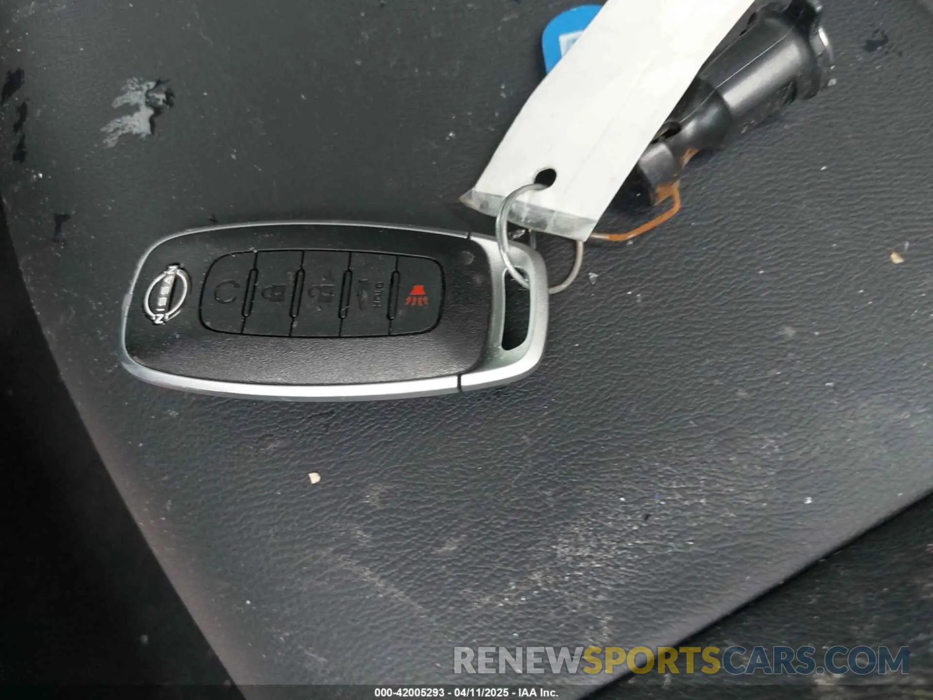 11 fotografías del automóvil dañado 3N1AB8DV4SY223401 NISSAN SENTRA 2025