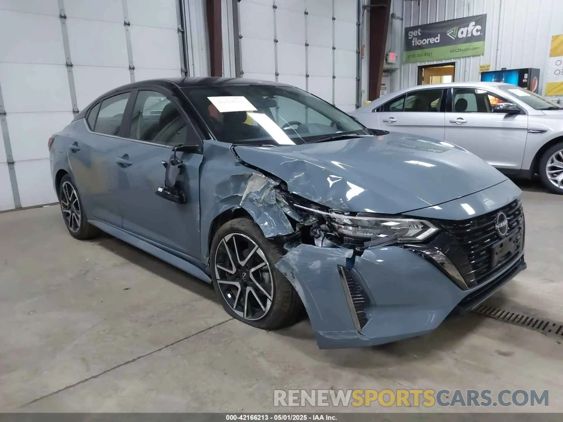 1 fotografías del automóvil dañado 3N1AB8DV4SY242238 NISSAN SENTRA 2025