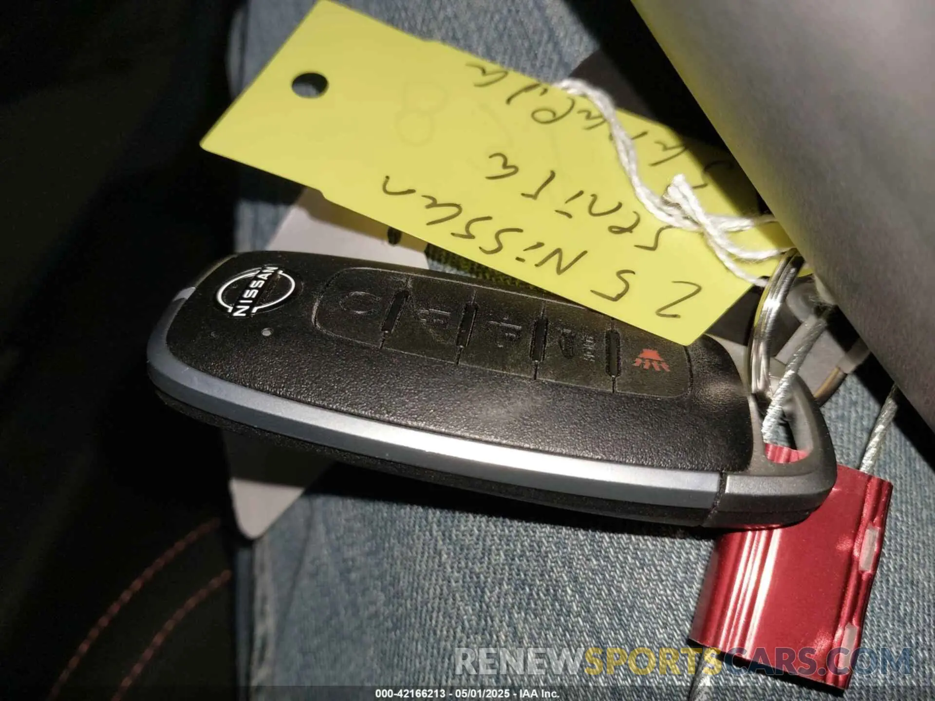 11 fotografías del automóvil dañado 3N1AB8DV4SY242238 NISSAN SENTRA 2025