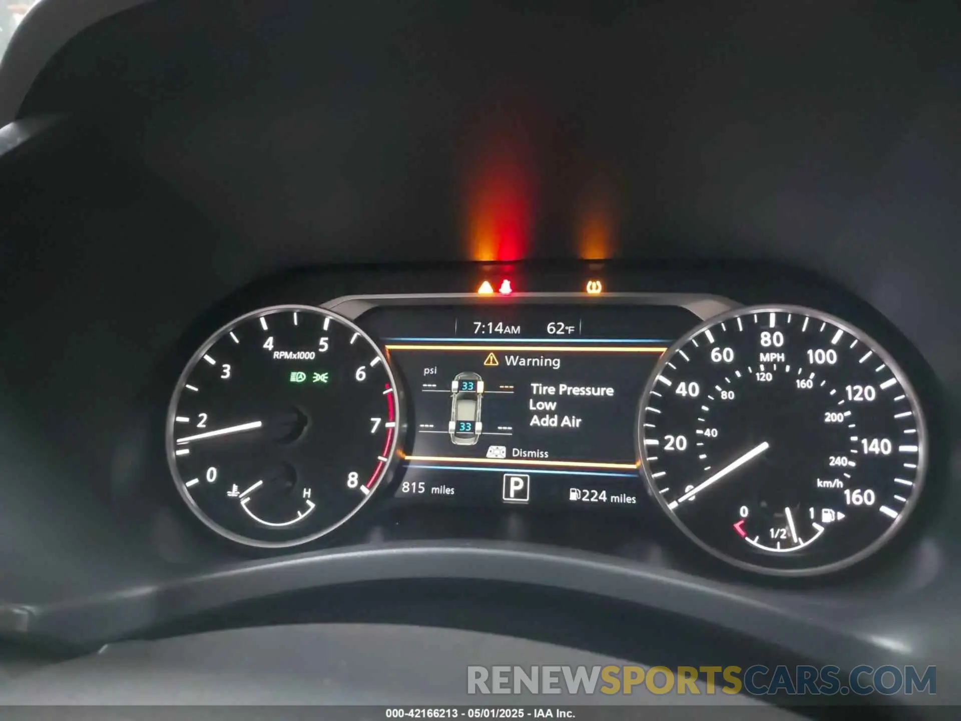 7 fotografías del automóvil dañado 3N1AB8DV4SY242238 NISSAN SENTRA 2025