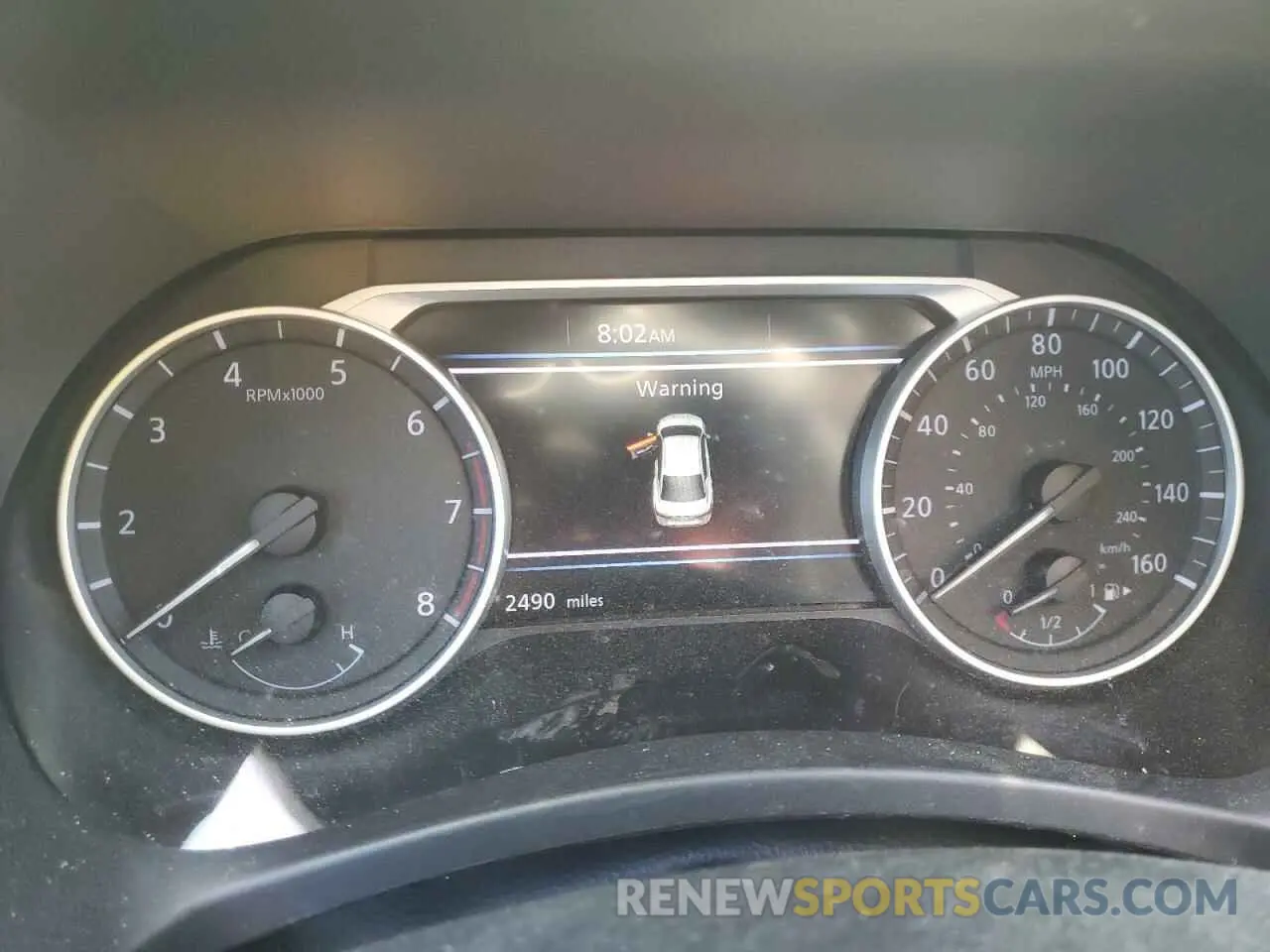 9 fotografías del automóvil dañado 3N1AB8DV4SY280083 NISSAN SENTRA 2025