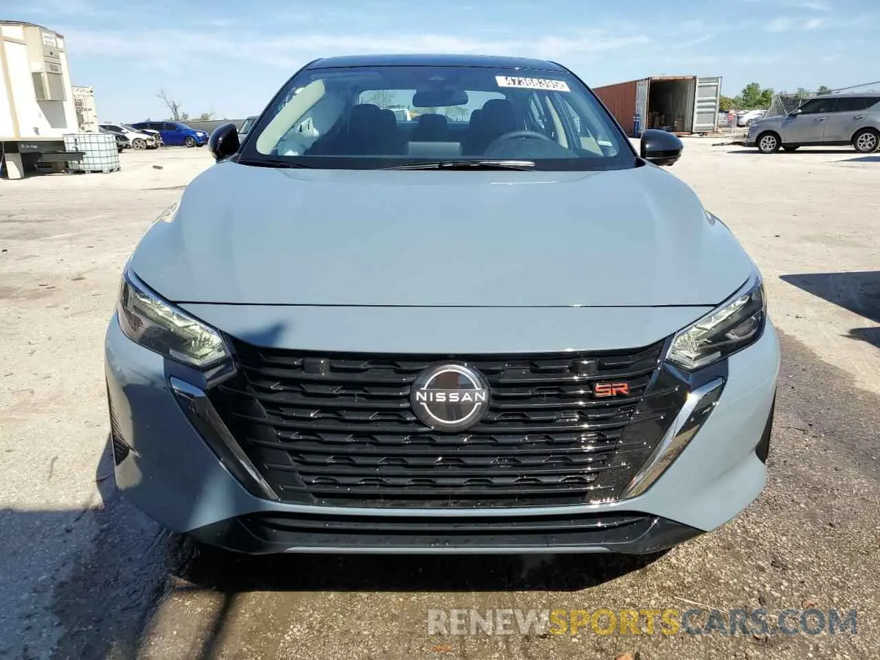 5 fotografías del automóvil dañado 3N1AB8DV4SY284313 NISSAN SENTRA 2025
