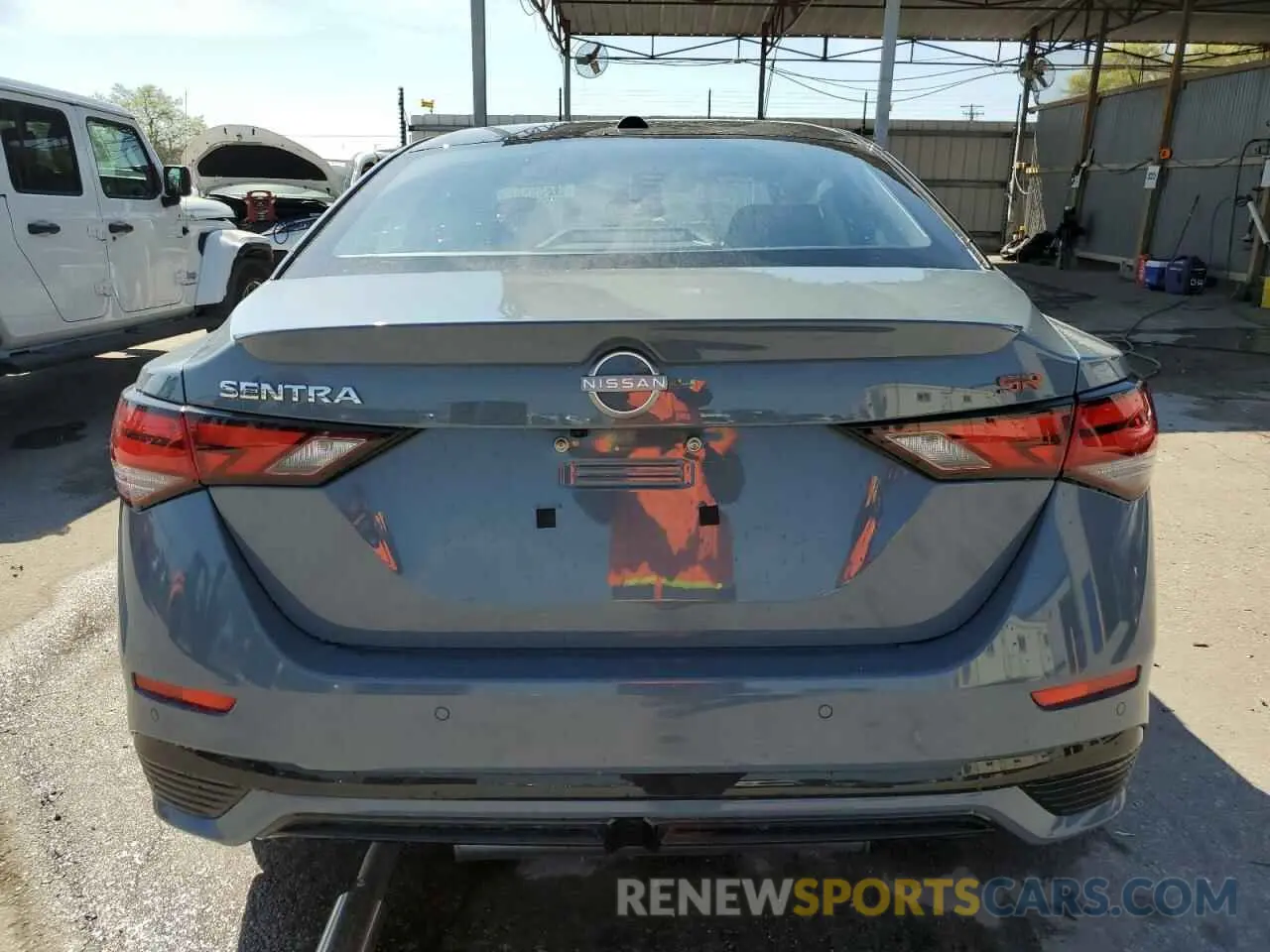 6 fotografías del automóvil dañado 3N1AB8DV4SY284313 NISSAN SENTRA 2025