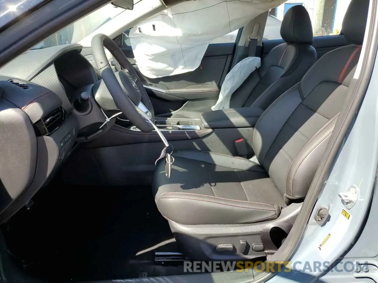 7 fotografías del automóvil dañado 3N1AB8DV4SY284313 NISSAN SENTRA 2025