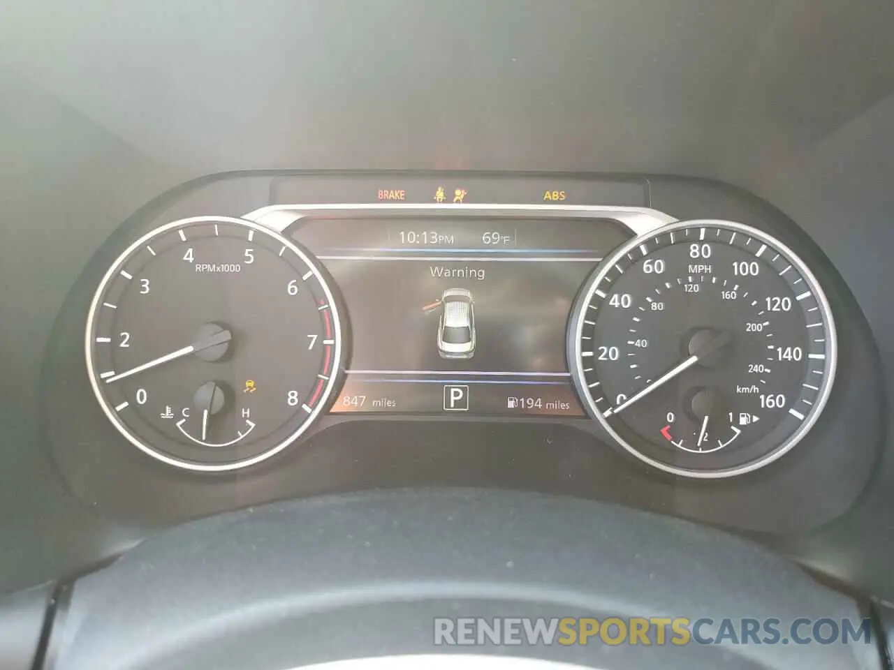 9 fotografías del automóvil dañado 3N1AB8DV4SY284313 NISSAN SENTRA 2025