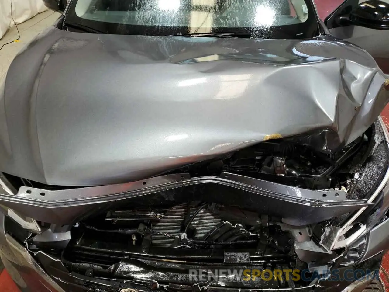 11 fotografías del automóvil dañado 3N1AB8DV4SY305094 NISSAN SENTRA 2025