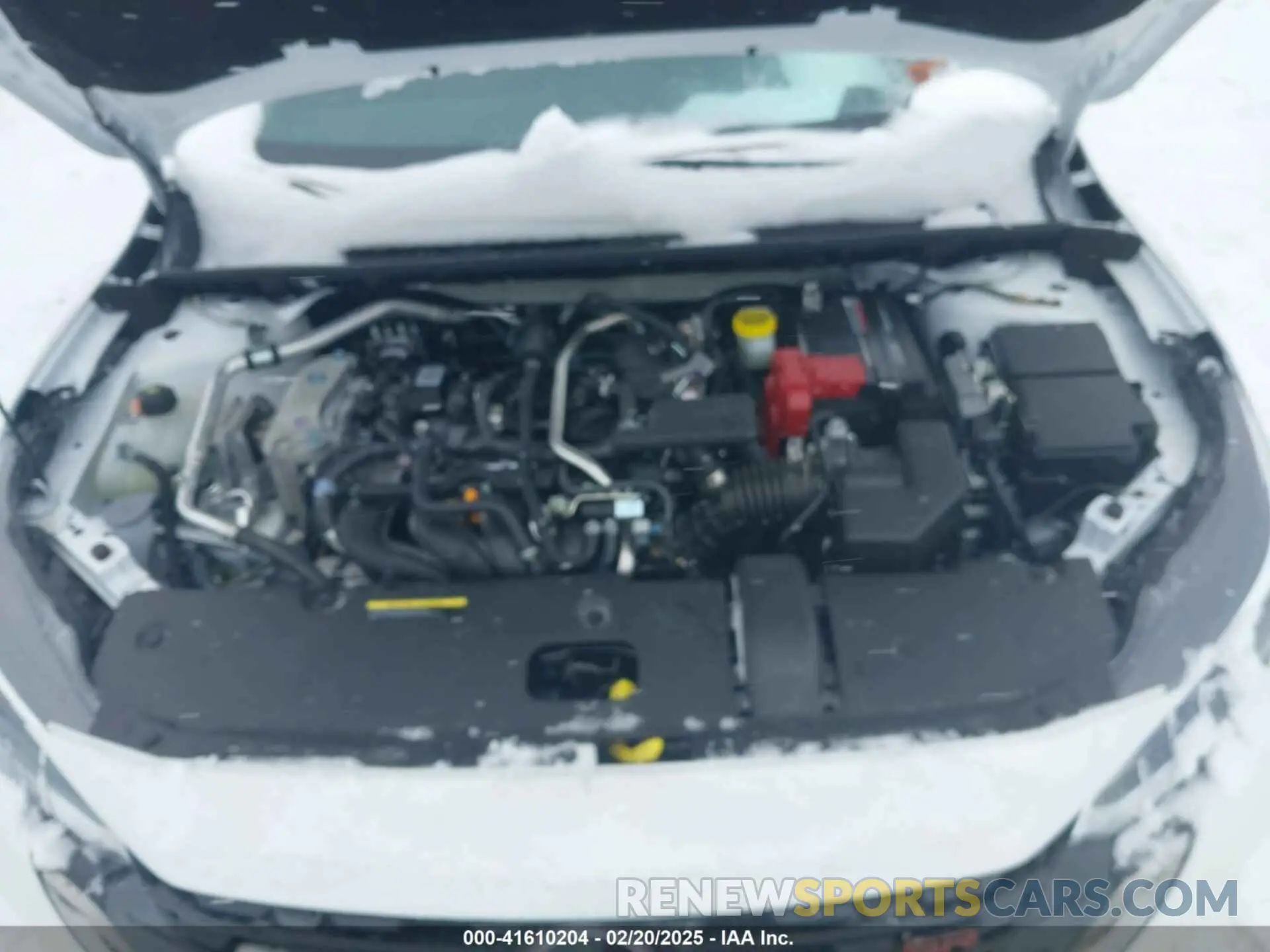 10 fotografías del automóvil dañado 3N1AB8DV5SY245083 NISSAN SENTRA 2025