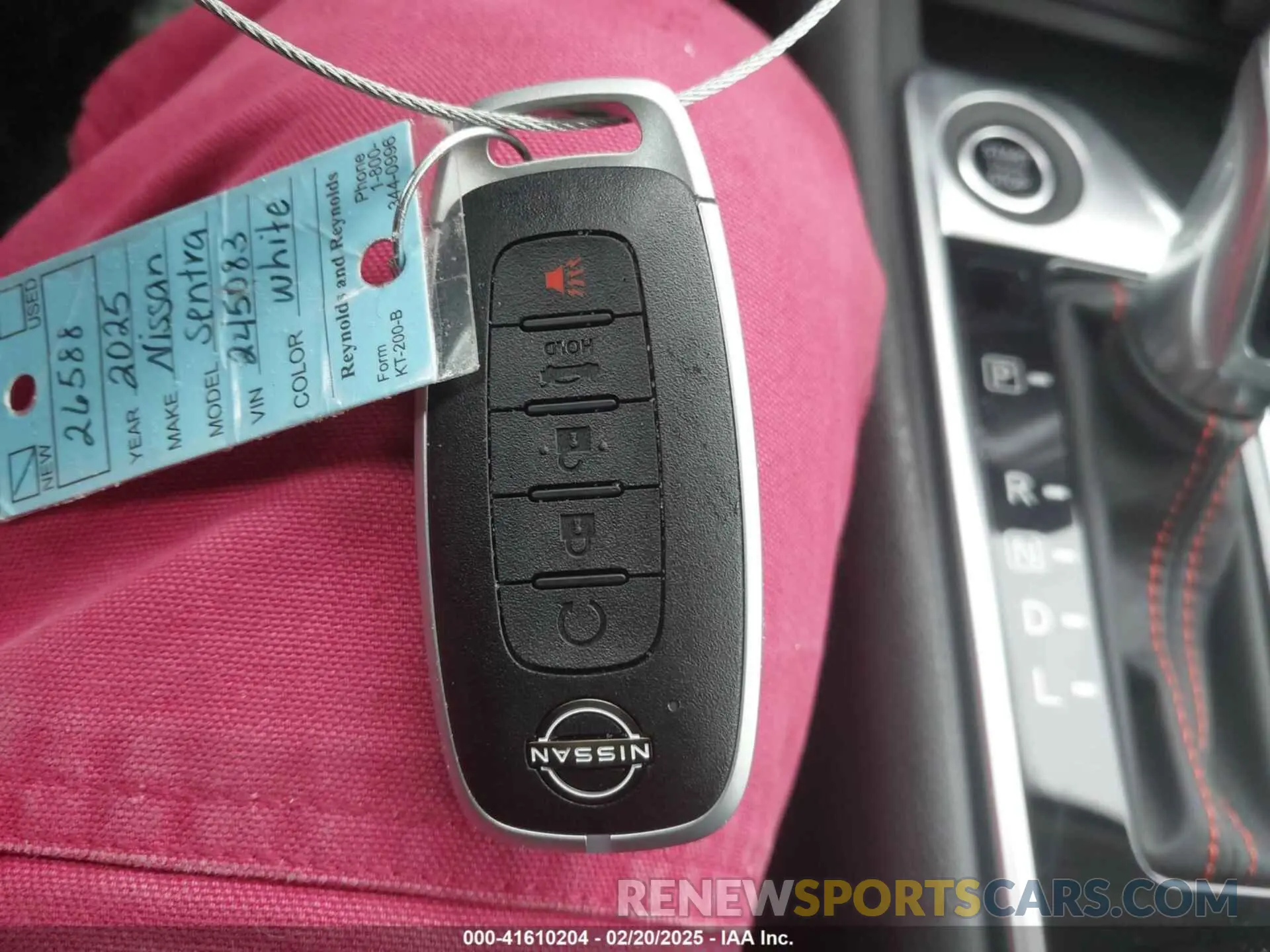 11 fotografías del automóvil dañado 3N1AB8DV5SY245083 NISSAN SENTRA 2025