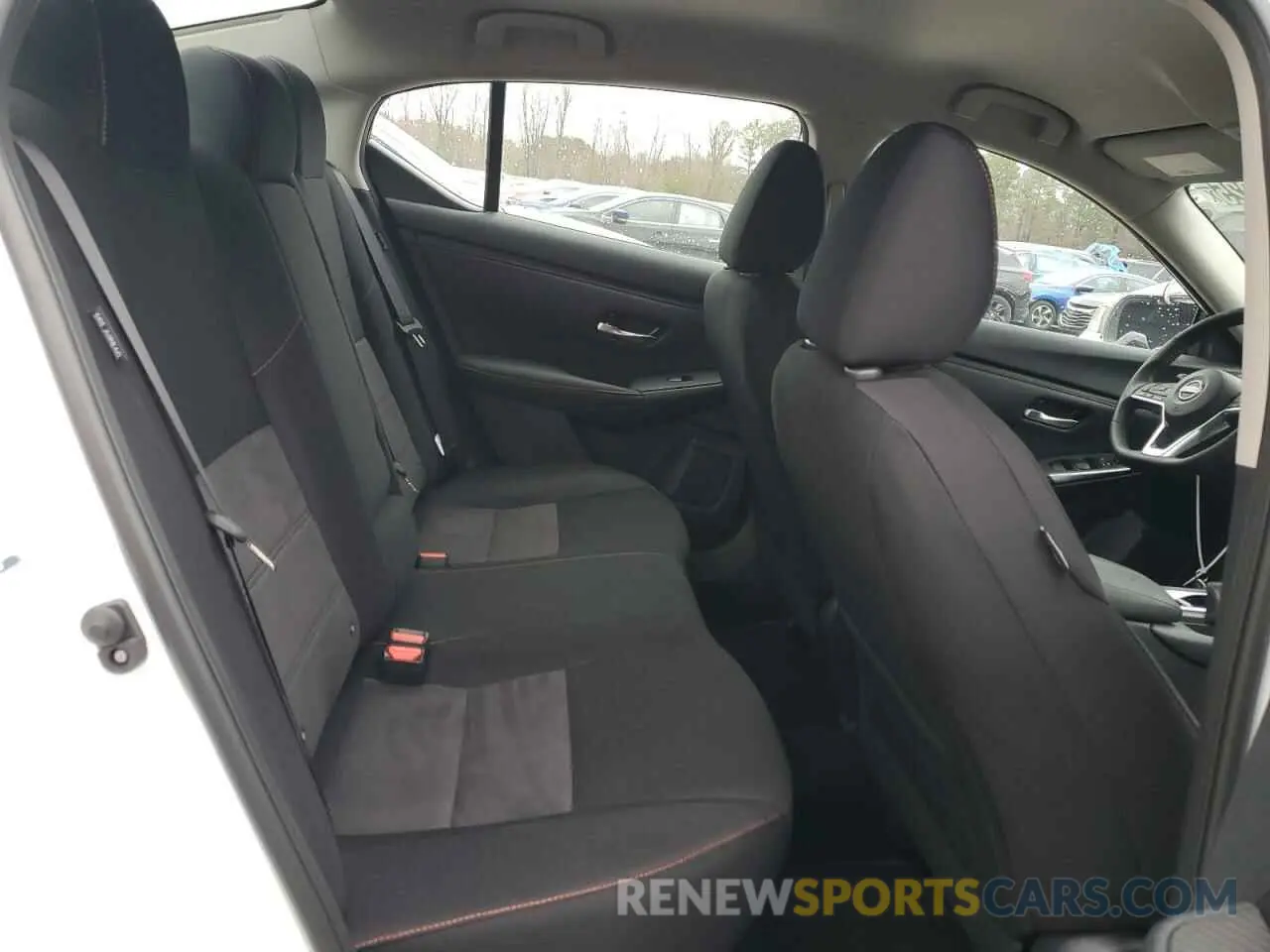10 fotografías del automóvil dañado 3N1AB8DV5SY280478 NISSAN SENTRA 2025