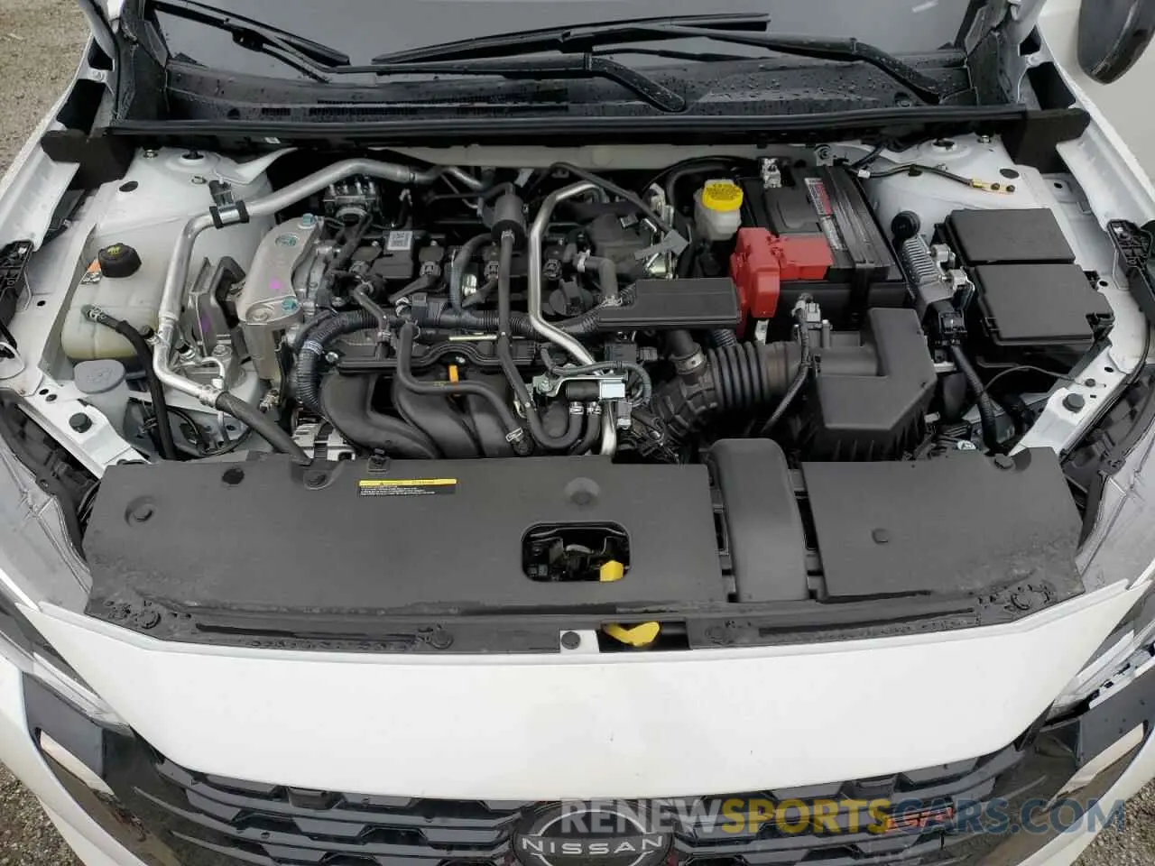 11 fotografías del automóvil dañado 3N1AB8DV5SY280478 NISSAN SENTRA 2025