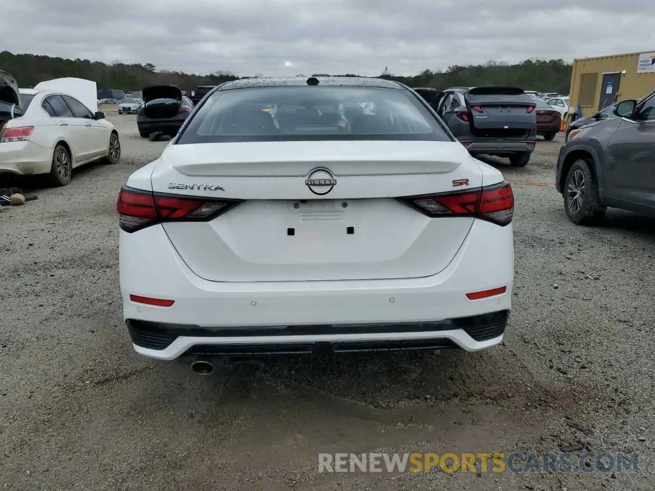 6 fotografías del automóvil dañado 3N1AB8DV5SY280478 NISSAN SENTRA 2025