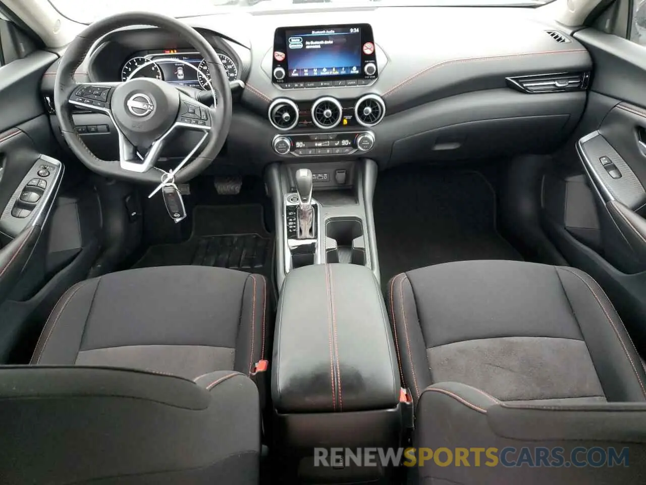8 fotografías del automóvil dañado 3N1AB8DV5SY280478 NISSAN SENTRA 2025