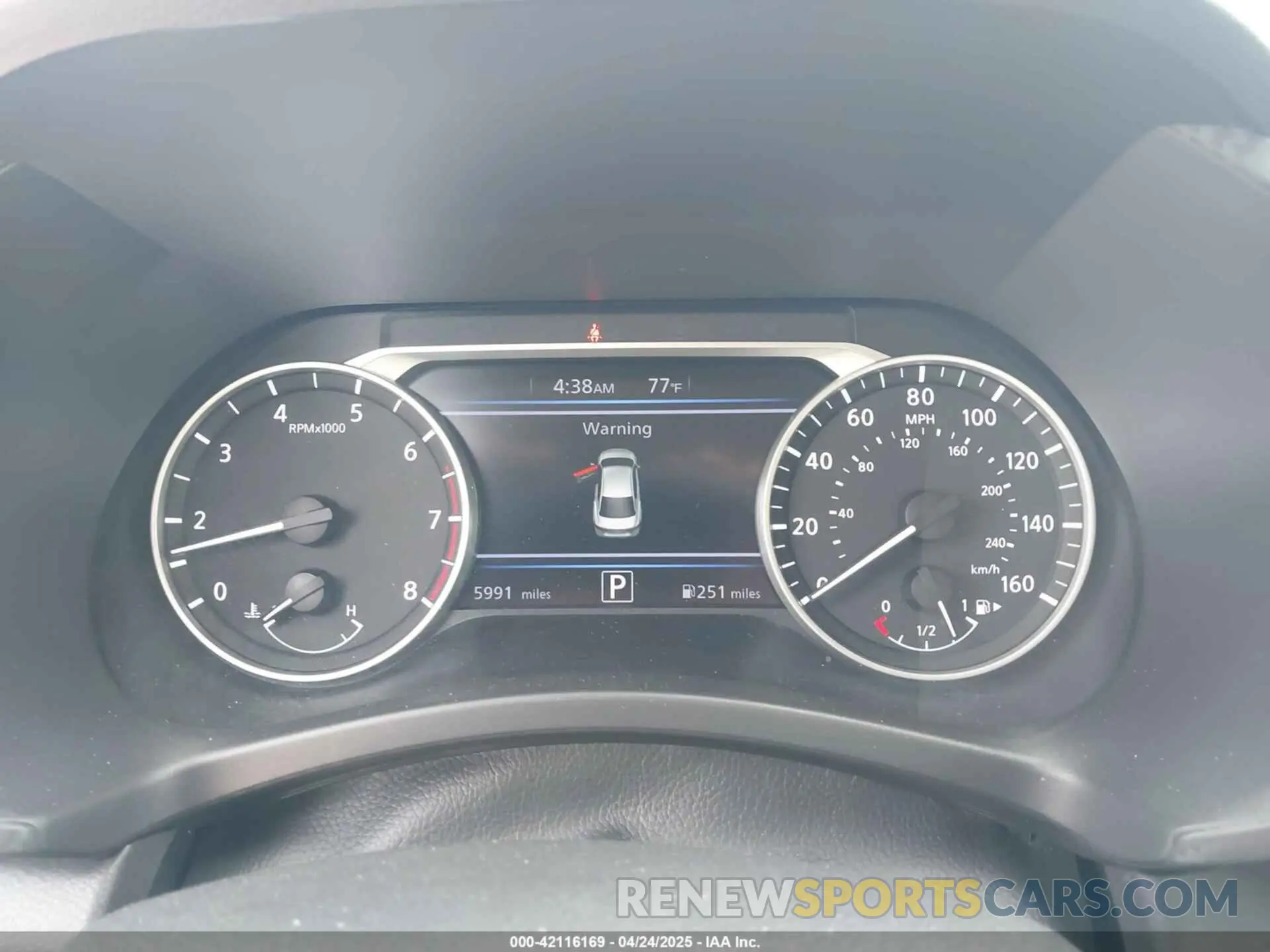 7 fotografías del automóvil dañado 3N1AB8DV5SY284904 NISSAN SENTRA 2025