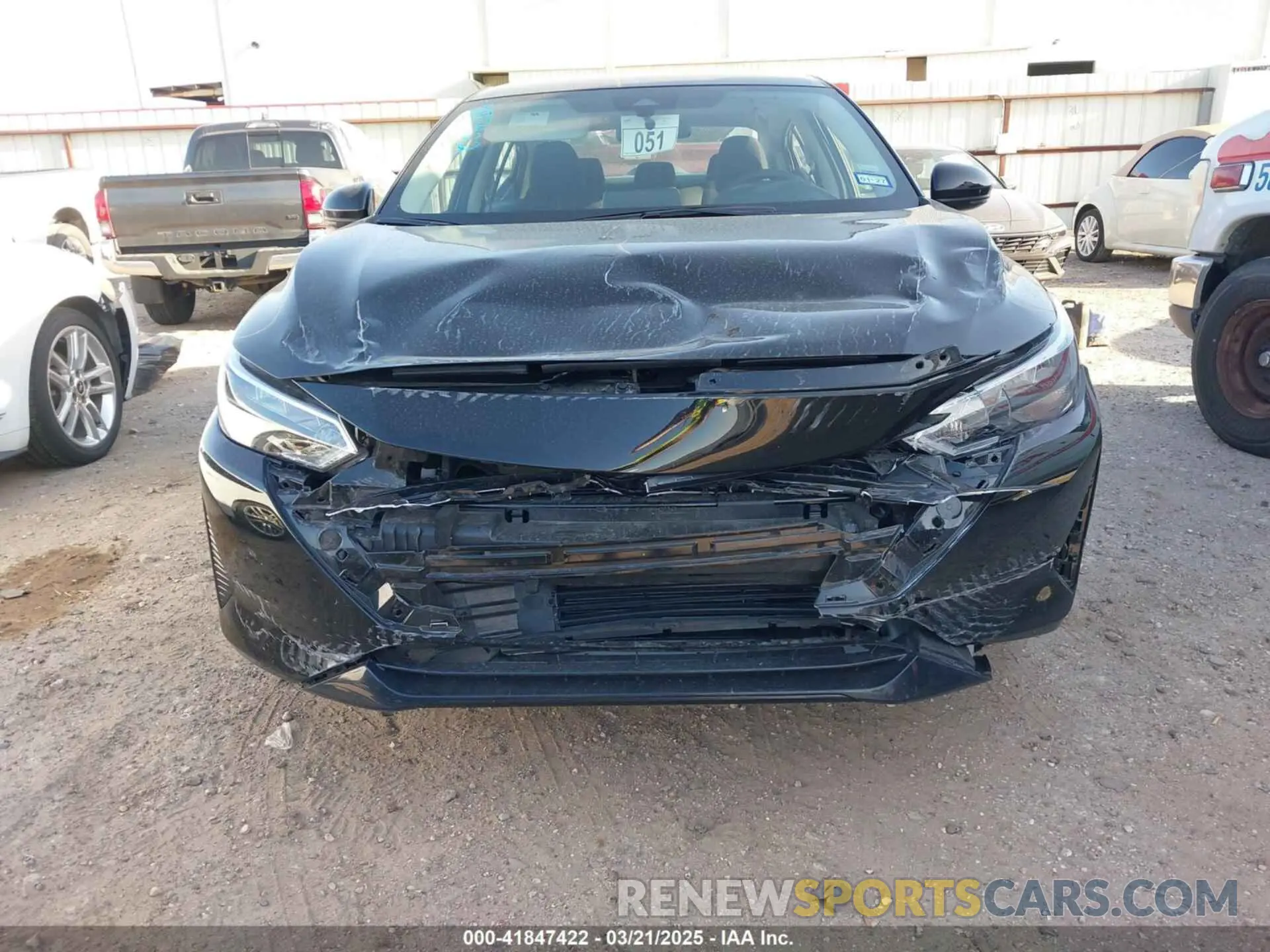 12 fotografías del automóvil dañado 3N1AB8DV5SY294705 NISSAN SENTRA 2025
