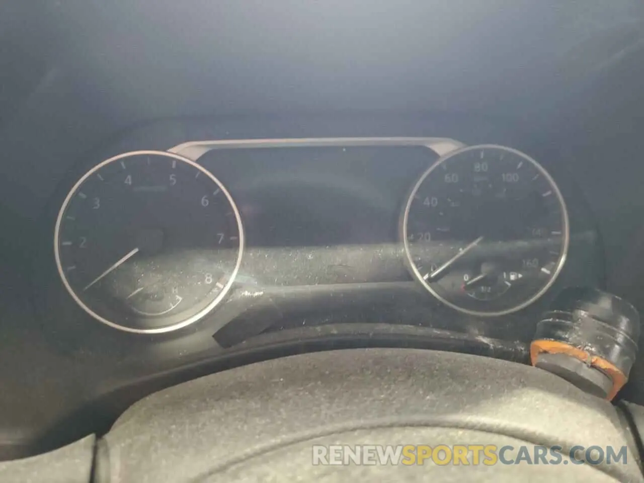 9 fotografías del automóvil dañado 3N1AB8DV6SY267013 NISSAN SENTRA 2025